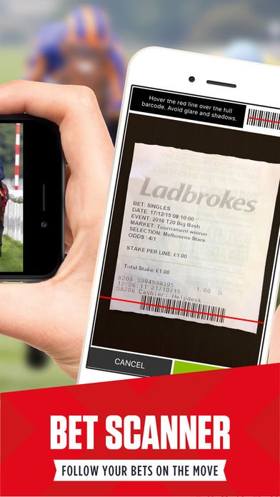 mobile application review Ladbrokes