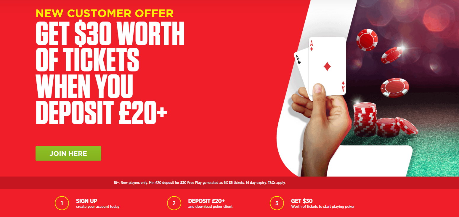 How to claim the Ladbrokes new customer offer