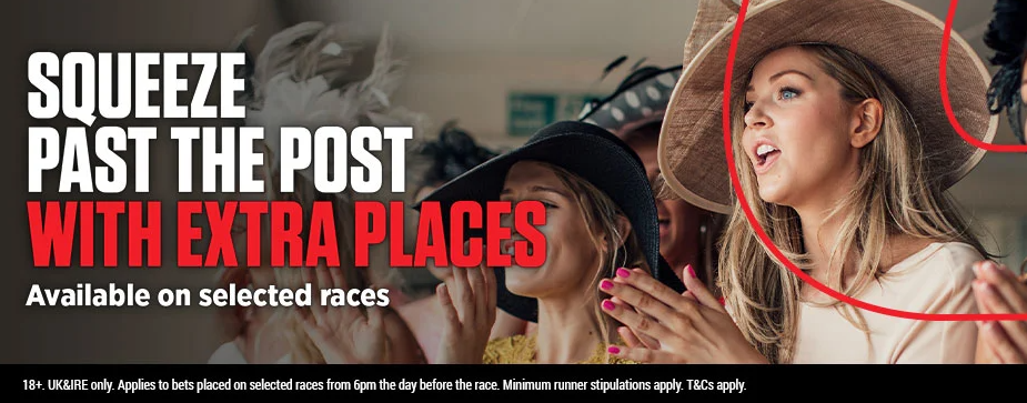 Extra Places Ladbrokes horse racing offers