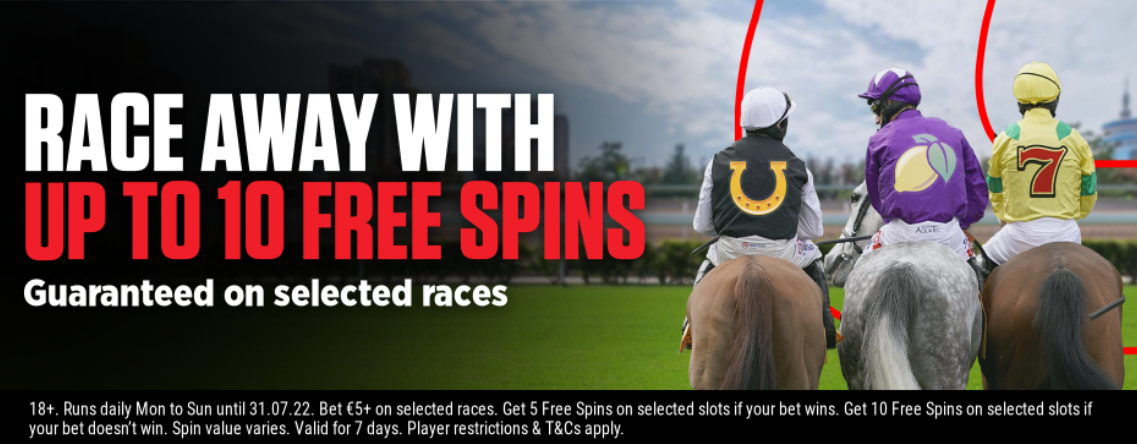Ladbrokes horse racing Only Spins and Horses offer