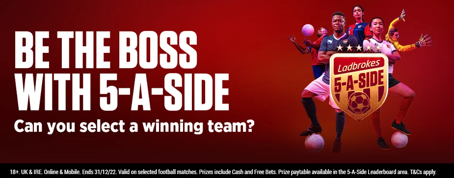 Play 5-A-Side to win World Cup bets