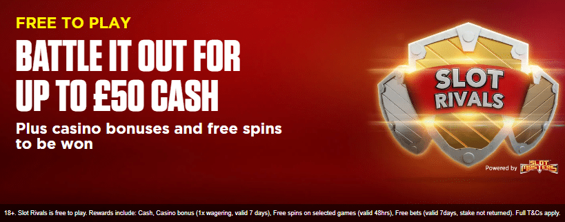 Ladbrokes free spins for existing customers